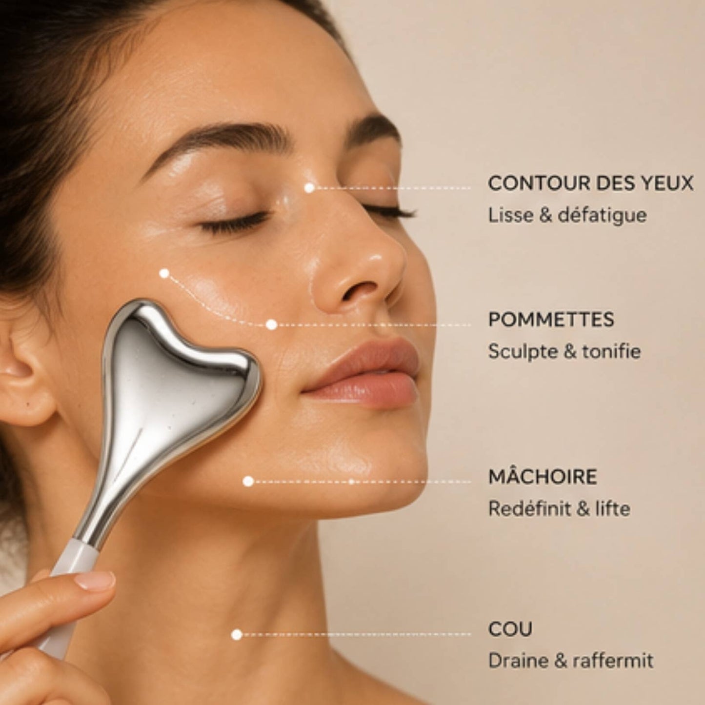 Guasha Massage Cyro Spoon