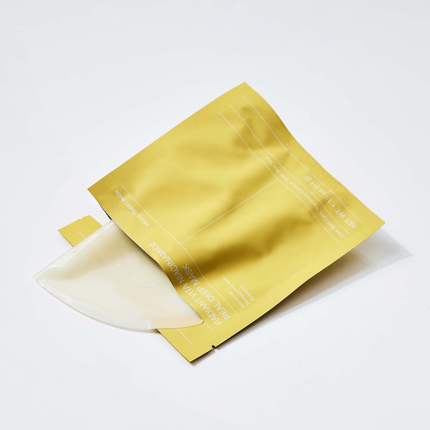 Korean Mask- Radiant Vita Niacinamide Real Deep Mask