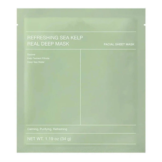 Korean Mask- Sea Kelp