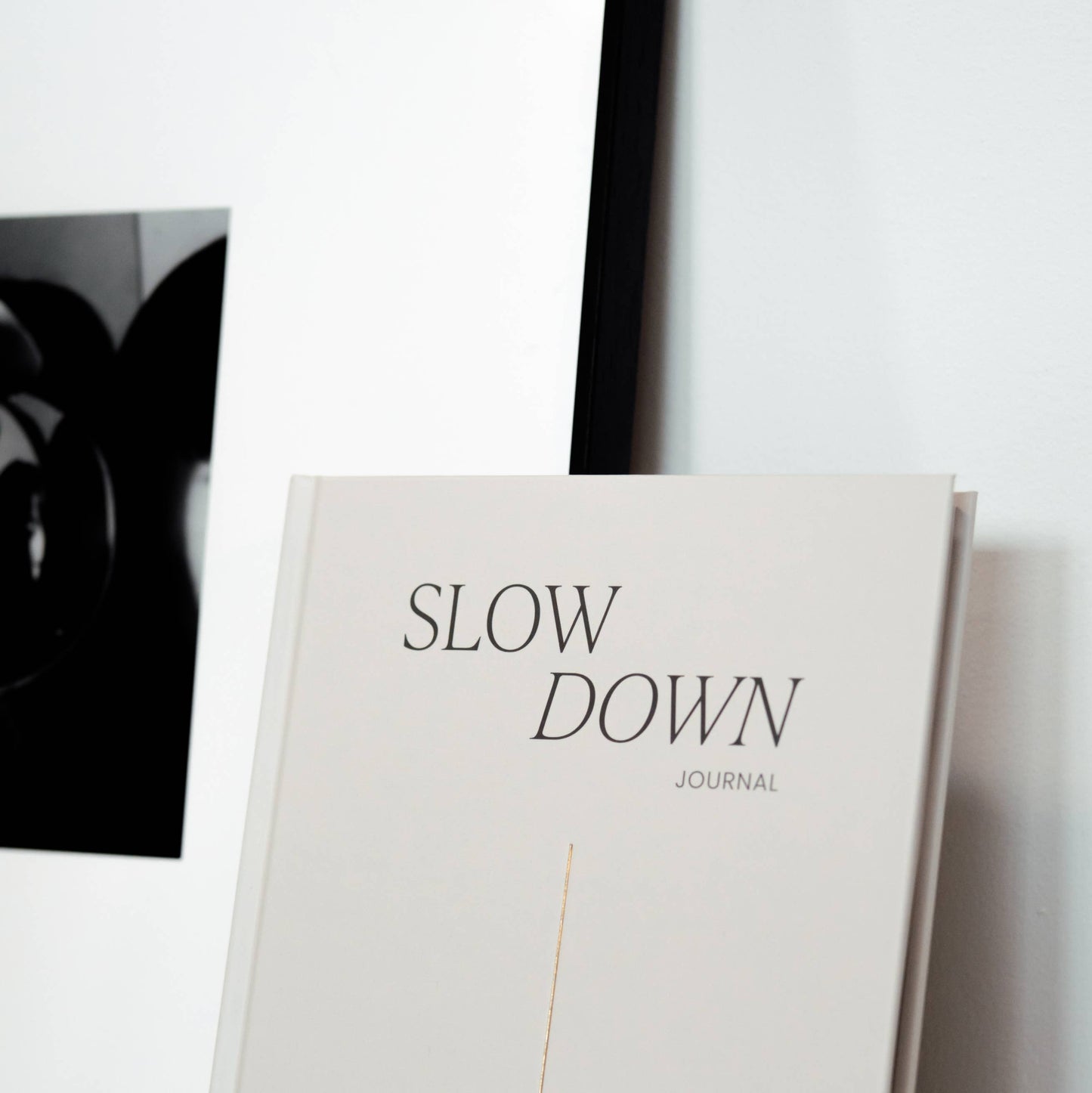 Slow Down Journal | For Reflection & Intention