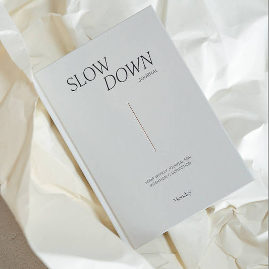 Slow Down Journal | For Reflection & Intention