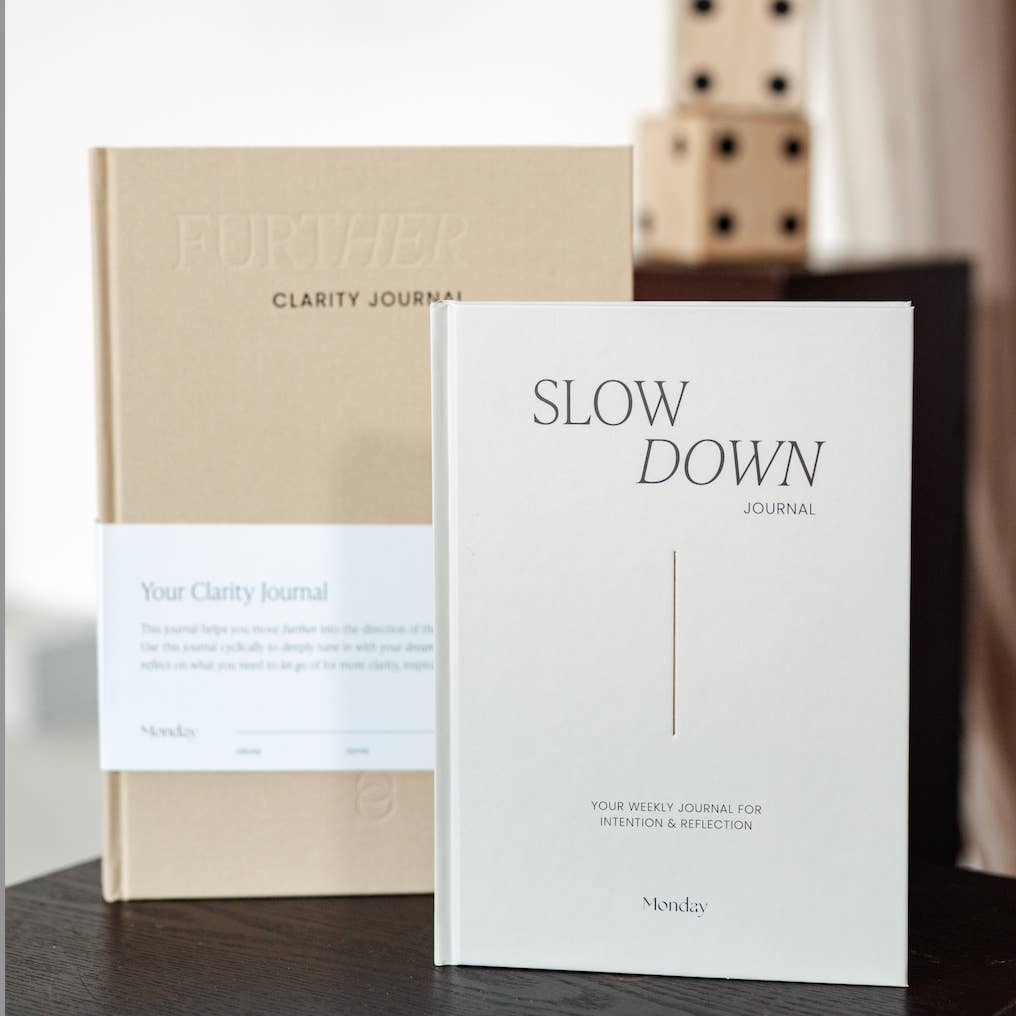 Slow Down Journal | For Reflection & Intention