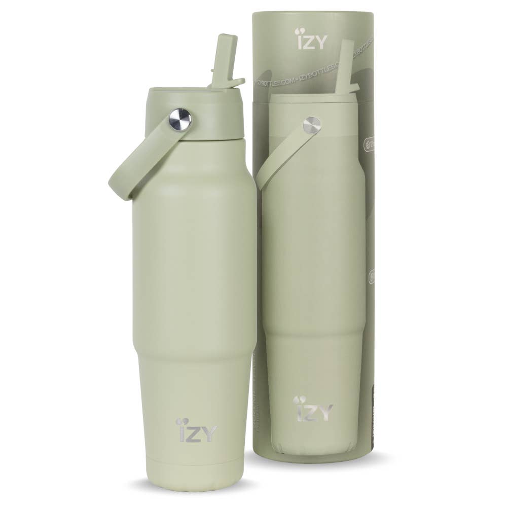 Pistachio Stainless Steel 900ml Water Bottle
