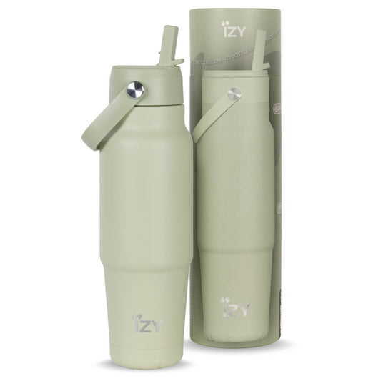 Pistachio Stainless Steel 900ml Water Bottle